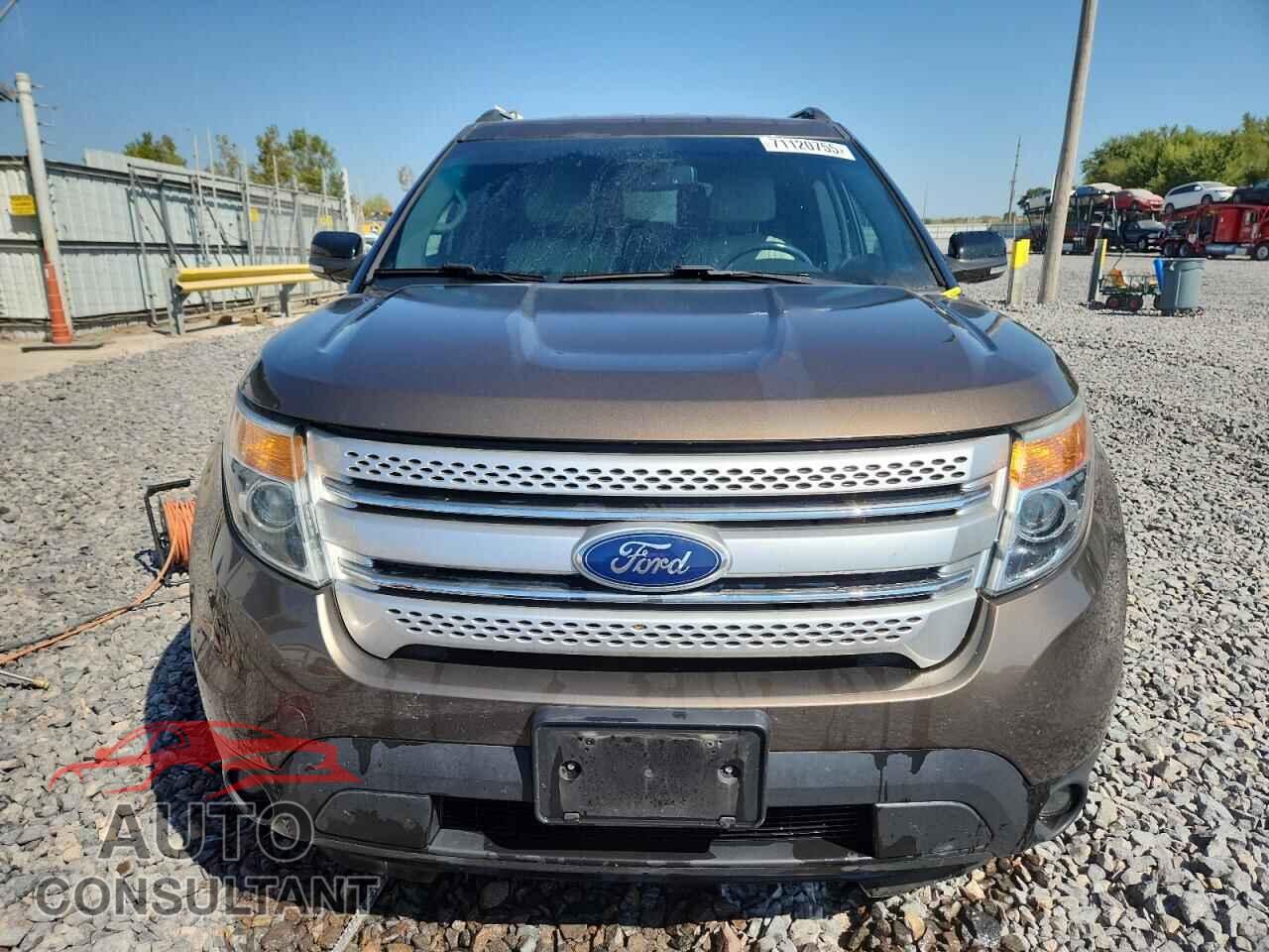 FORD EXPLORER 2015 - 1FM5K8D8XFGC61386