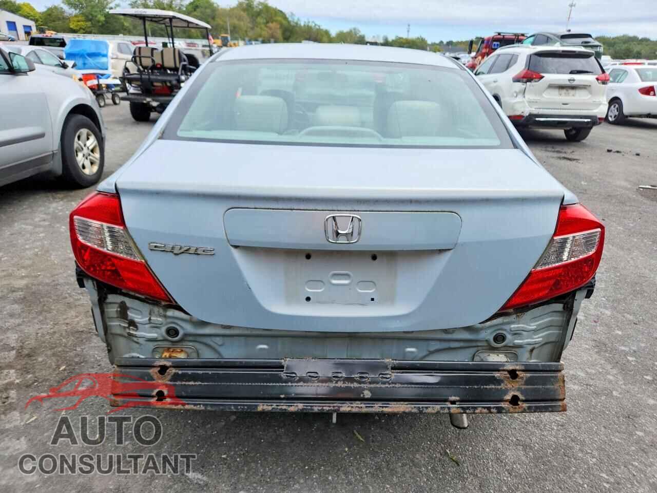 HONDA CIVIC 2012 - 2HGFB2F59CH581843