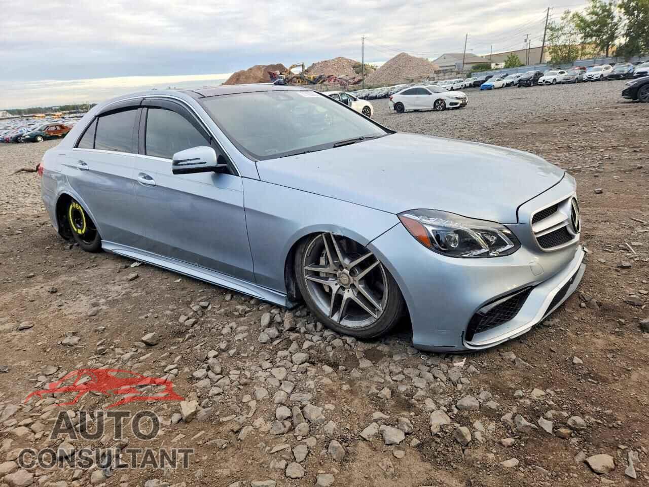 MERCEDES-BENZ E-CLASS 2014 - WDDHF9BBXEA822929