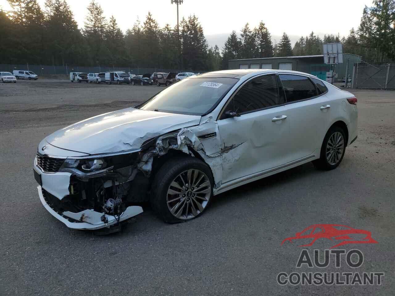 KIA OPTIMA 2019 - 5XXGV4L27KG315903