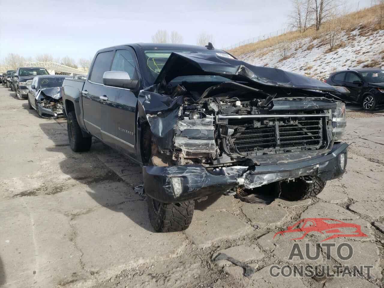 CHEVROLET SILVERADO 2018 - 3GCUKSEC5JG205319