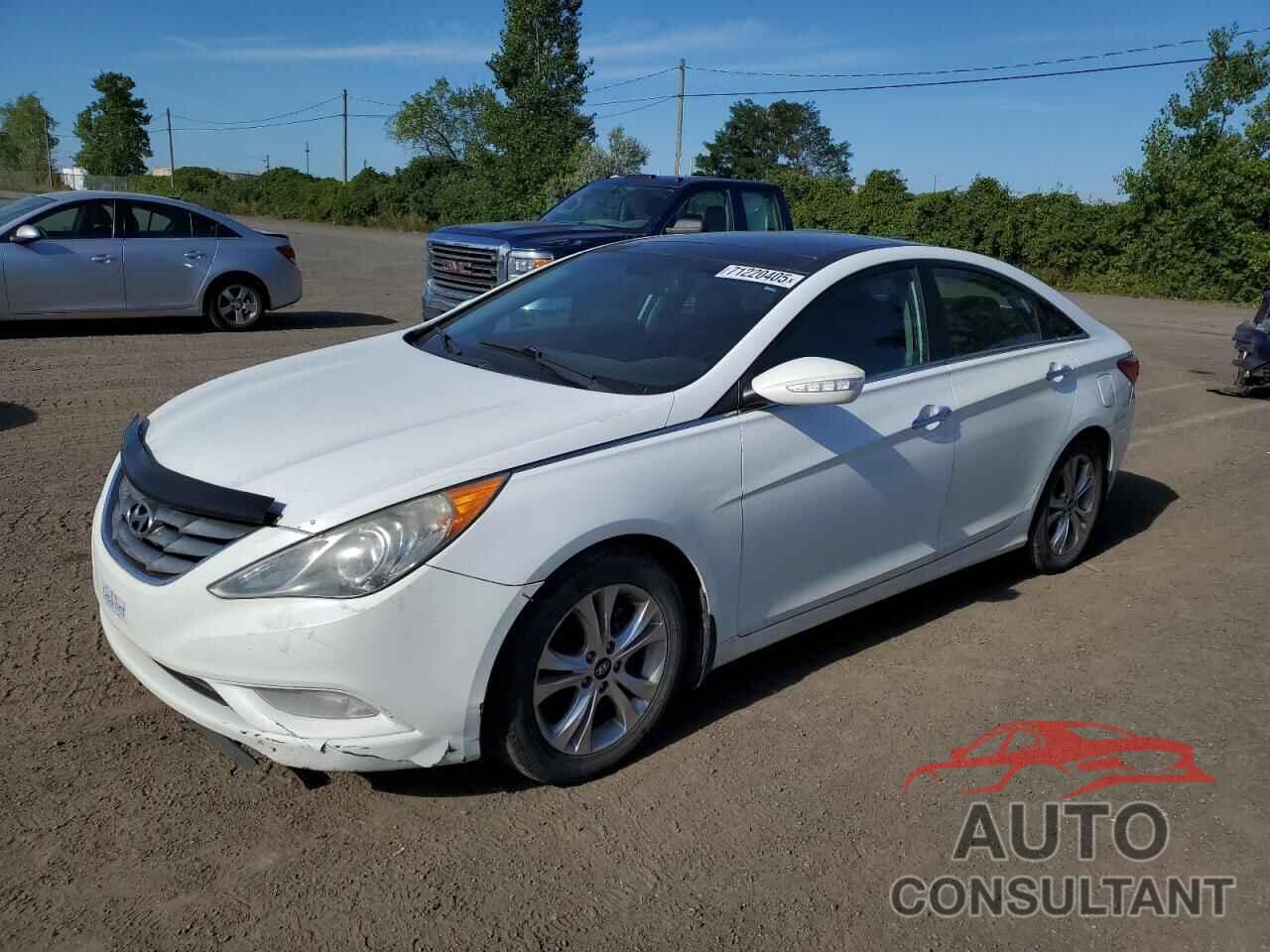 HYUNDAI SONATA 2012 - 5NPEC4AC4CH491337