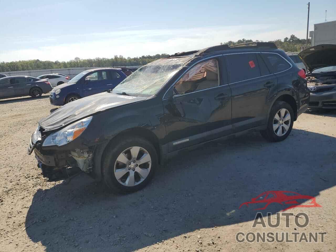SUBARU OUTBACK 2011 - 4S4BRBKC8B3413850