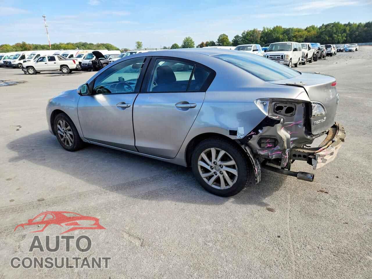 MAZDA 3 2012 - JM1BL1V86C1529228