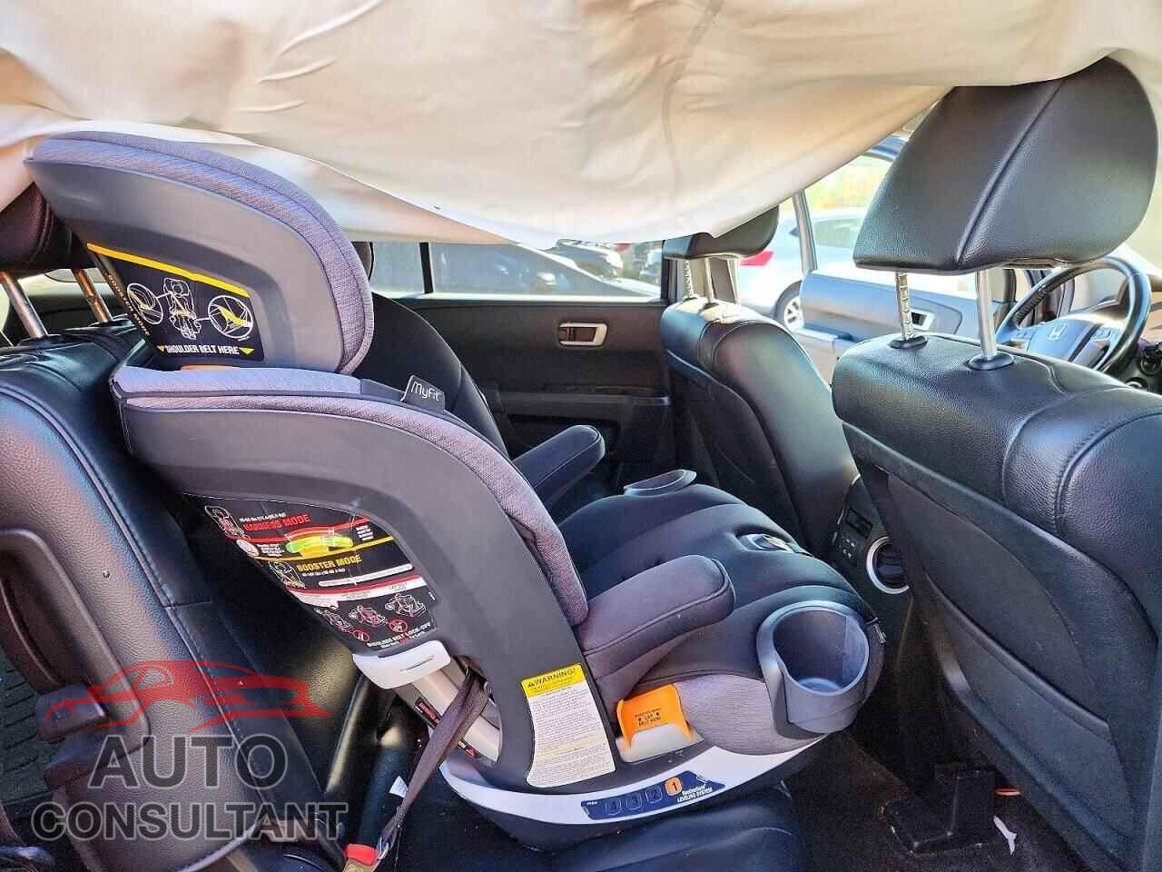 HONDA PILOT 2012 - 5FNYF4H58CB042320