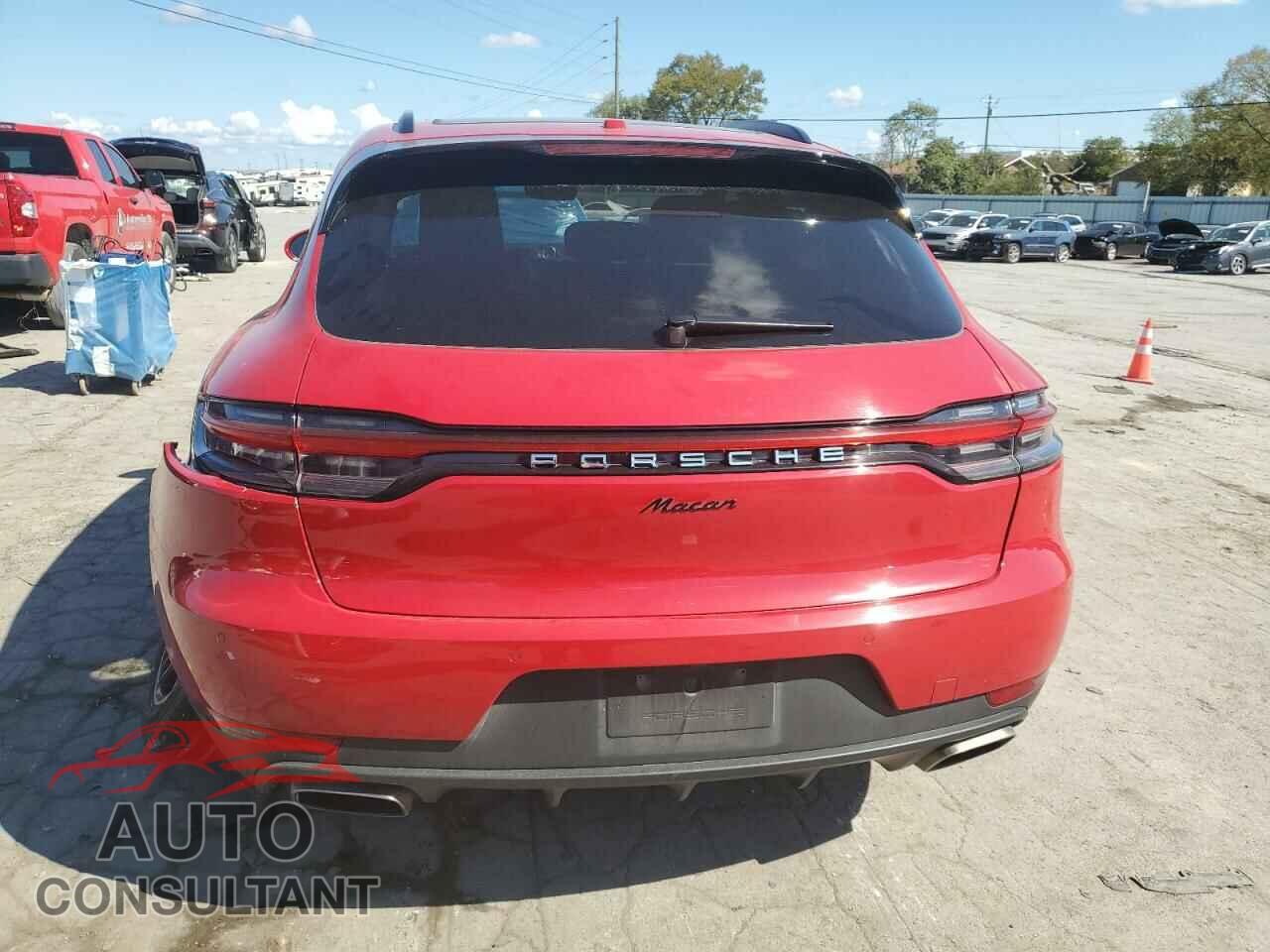 PORSCHE MACAN 2021 - WP1AA2A55MLB11637