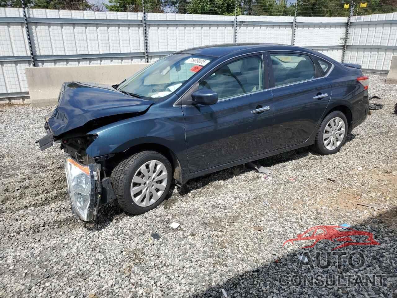 NISSAN SENTRA 2013 - 3N1AB7AP5DL796825