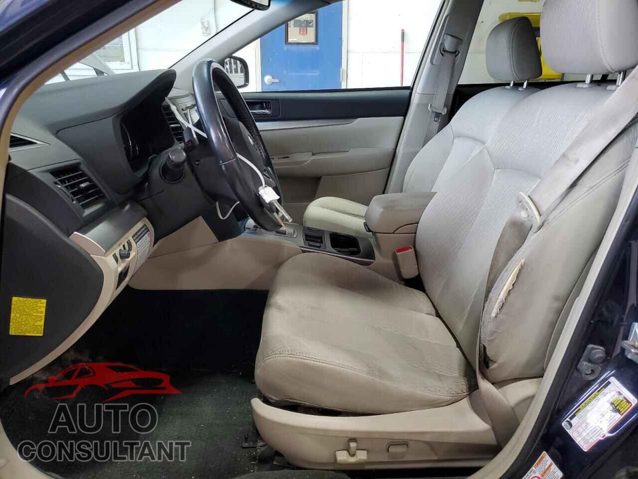 SUBARU OUTBACK 2012 - 4S4BRCCC6C3288739