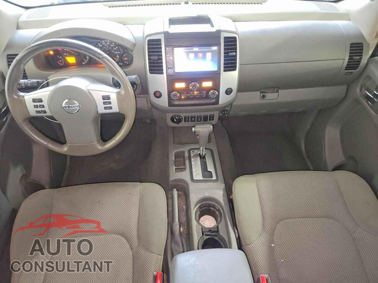 NISSAN FRONTIER 2019 - 1N6DD0EV5KN722335