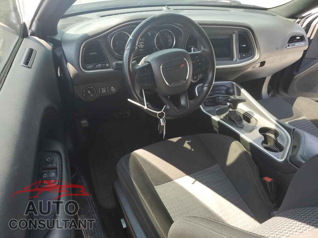 DODGE CHALLENGER 2022 - 2C3CDZJG4NH237471