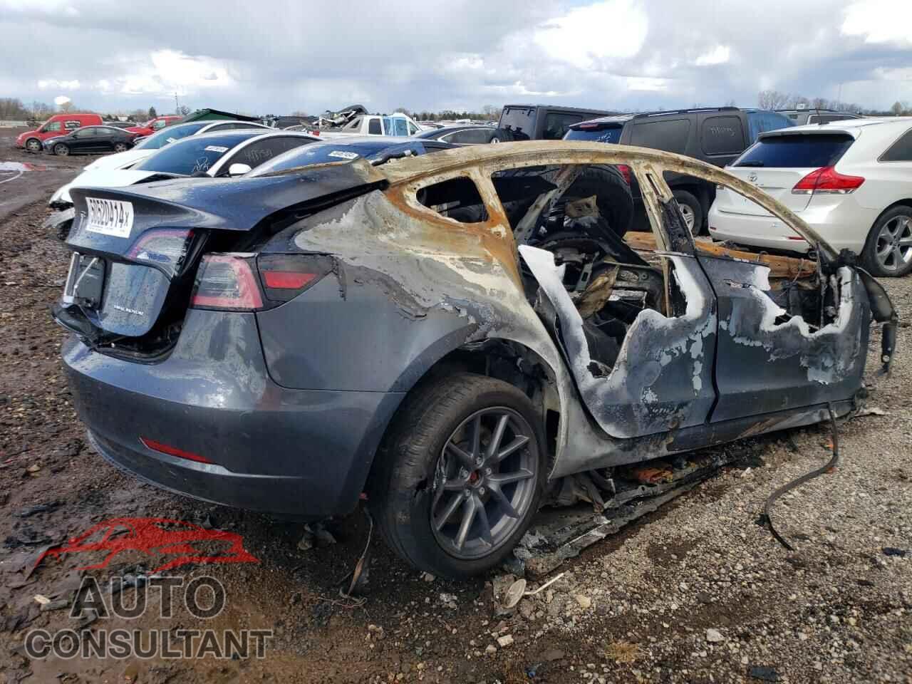 TESLA MODEL 3 2022 - 5YJ3E1EB3NF254096