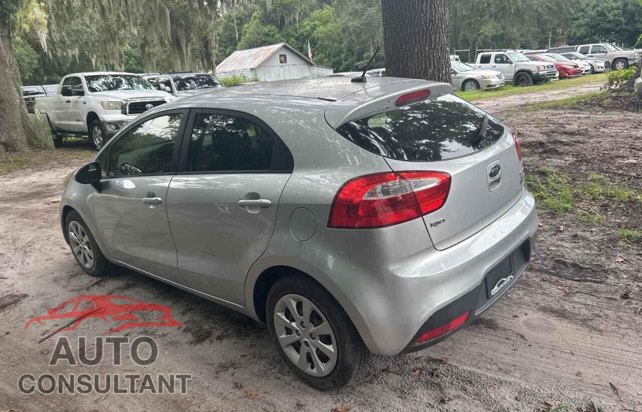 KIA RIO 2012 - KNADN5A34C6069720