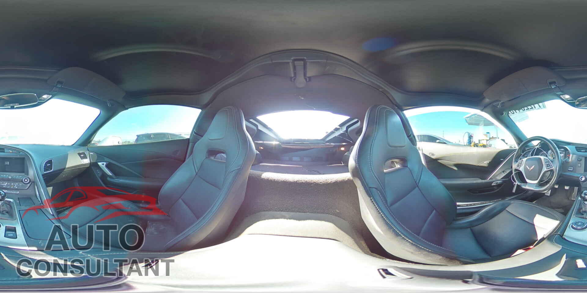 CHEVROLET CORVETTE 2017 - 1G1YA2D74H5114934
