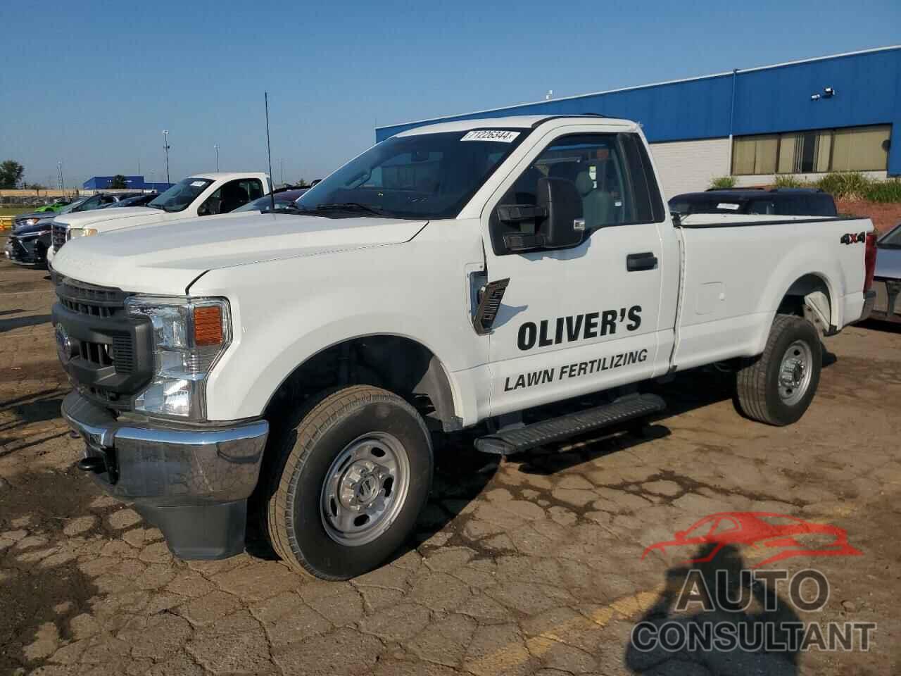FORD F250 2022 - 1FTBF2B65NED03810