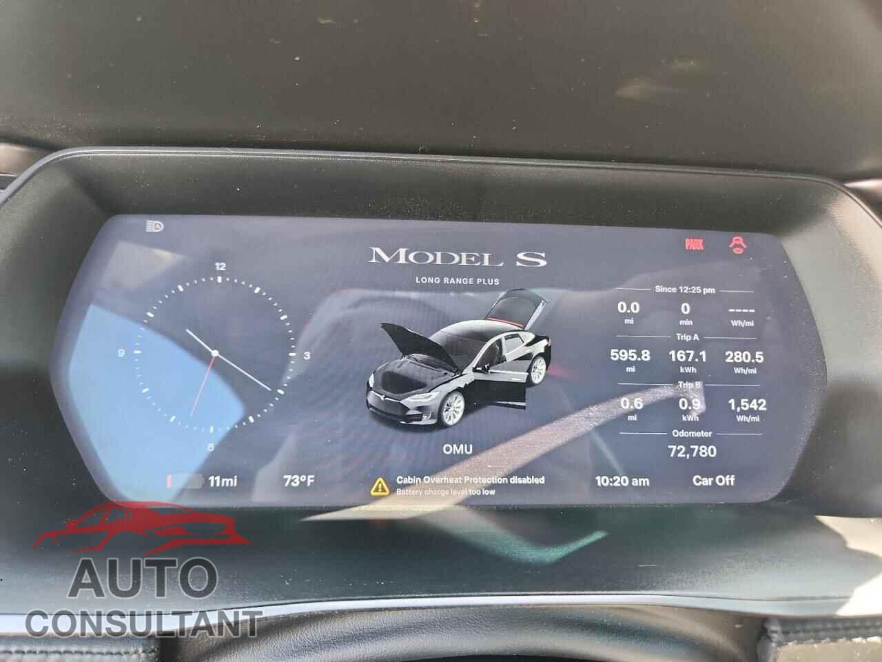 TESLA MODEL S 2020 - 5YJSA1E29LF379270