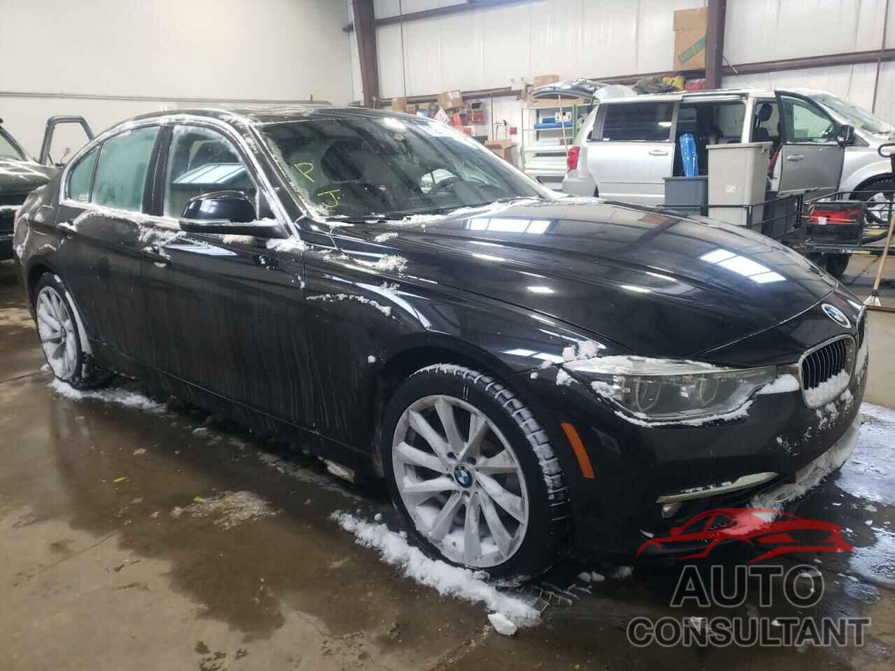 BMW 3 SERIES 2017 - WBA8D9C30HA012458