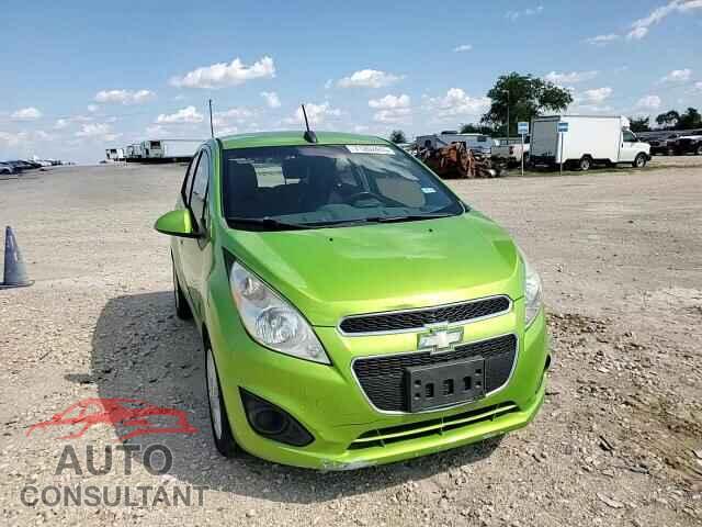 CHEVROLET SPARK 2015 - KL8CB6S97FC799247