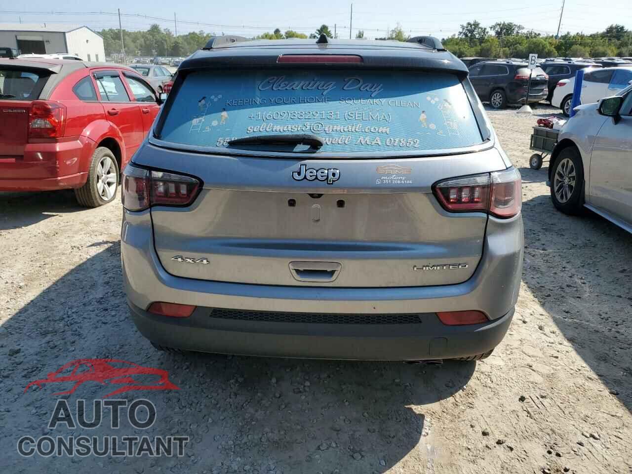JEEP COMPASS 2020 - 3C4NJDCB8LT196056