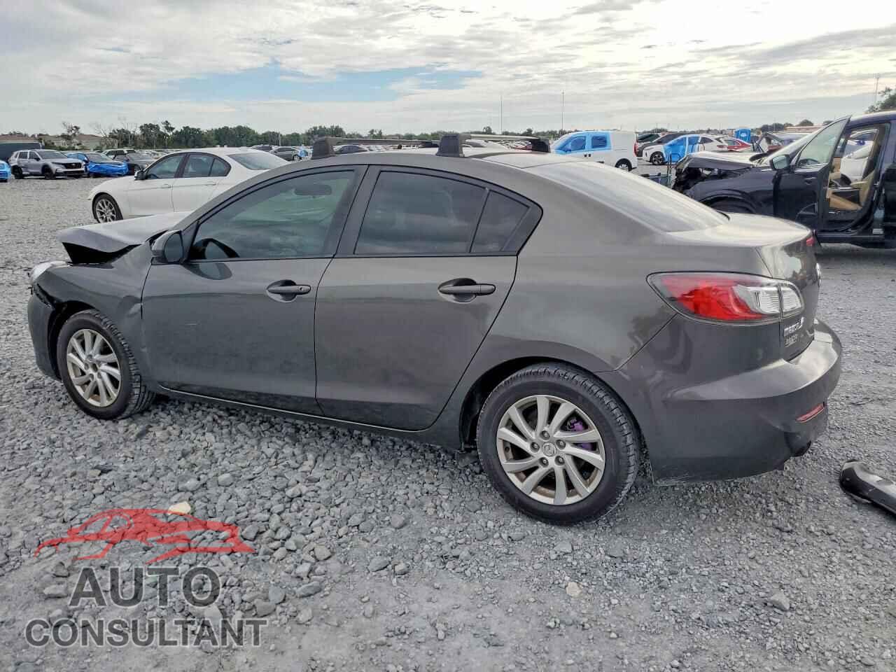 MAZDA 3 2012 - JM1BL1V76C1656052