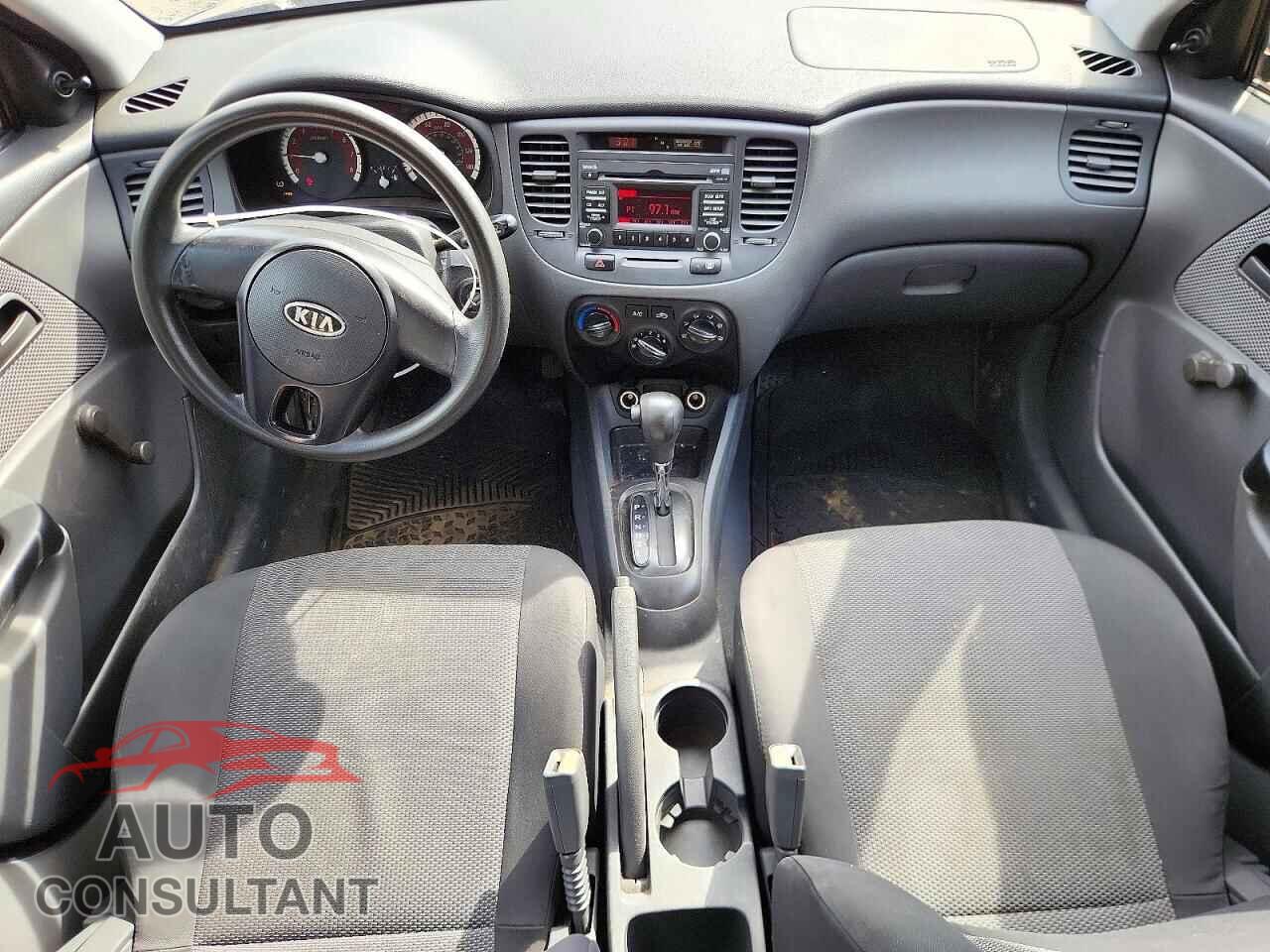 KIA RIO 2010 - KNADH4A39A6677800