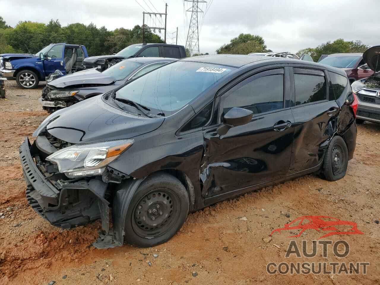 NISSAN VERSA 2019 - 3N1CE2CPXKL363210