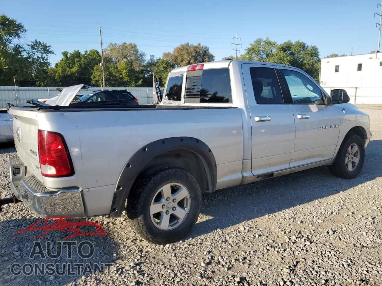 DODGE RAM 1500 2012 - 1C6RD7GP3CS136565