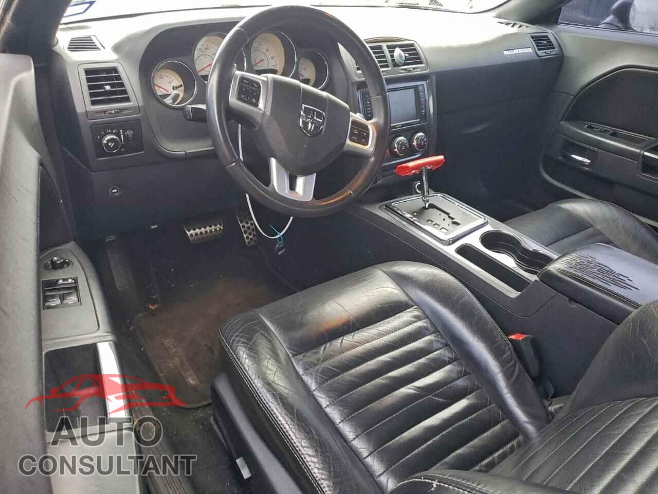 DODGE CHALLENGER 2013 - 2C3CDYAG0DH511418