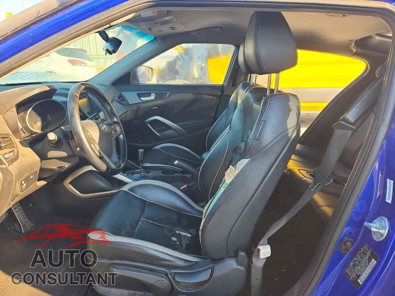 HYUNDAI VELOSTER 2014 - KMHTC6AE5EU201308
