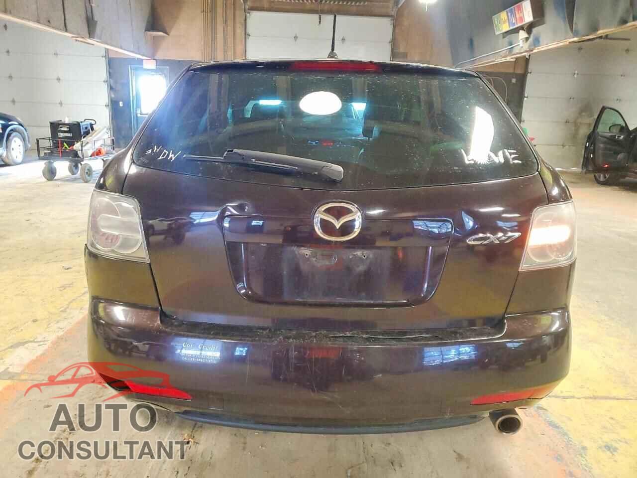 MAZDA CX-7 2012 - JM3ER2B59C0419881