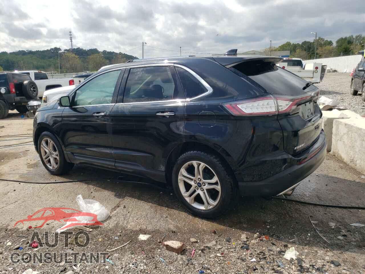 FORD EDGE 2017 - 2FMPK4K92HBC03778