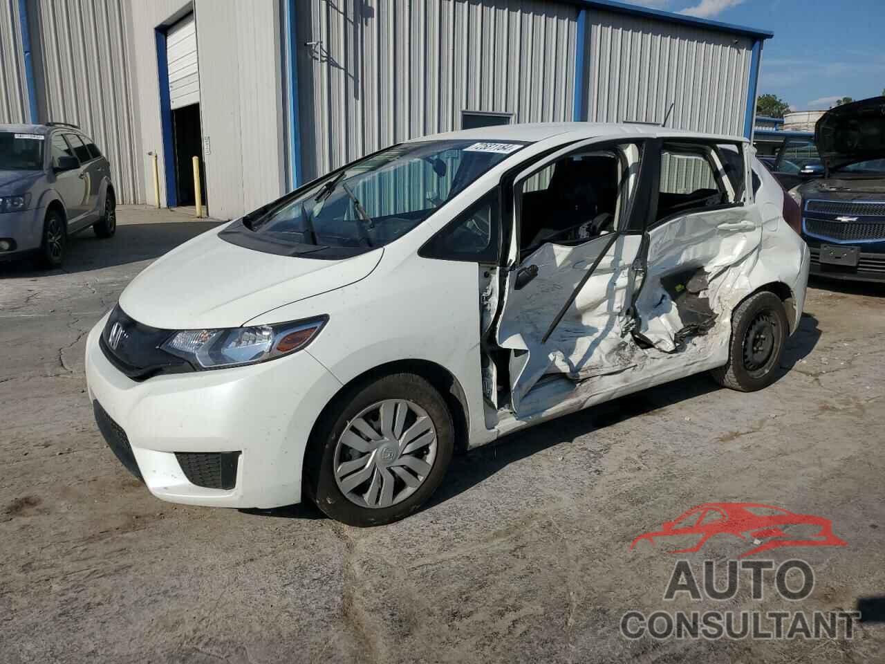 HONDA FIT 2016 - JHMGK5H58GS009810