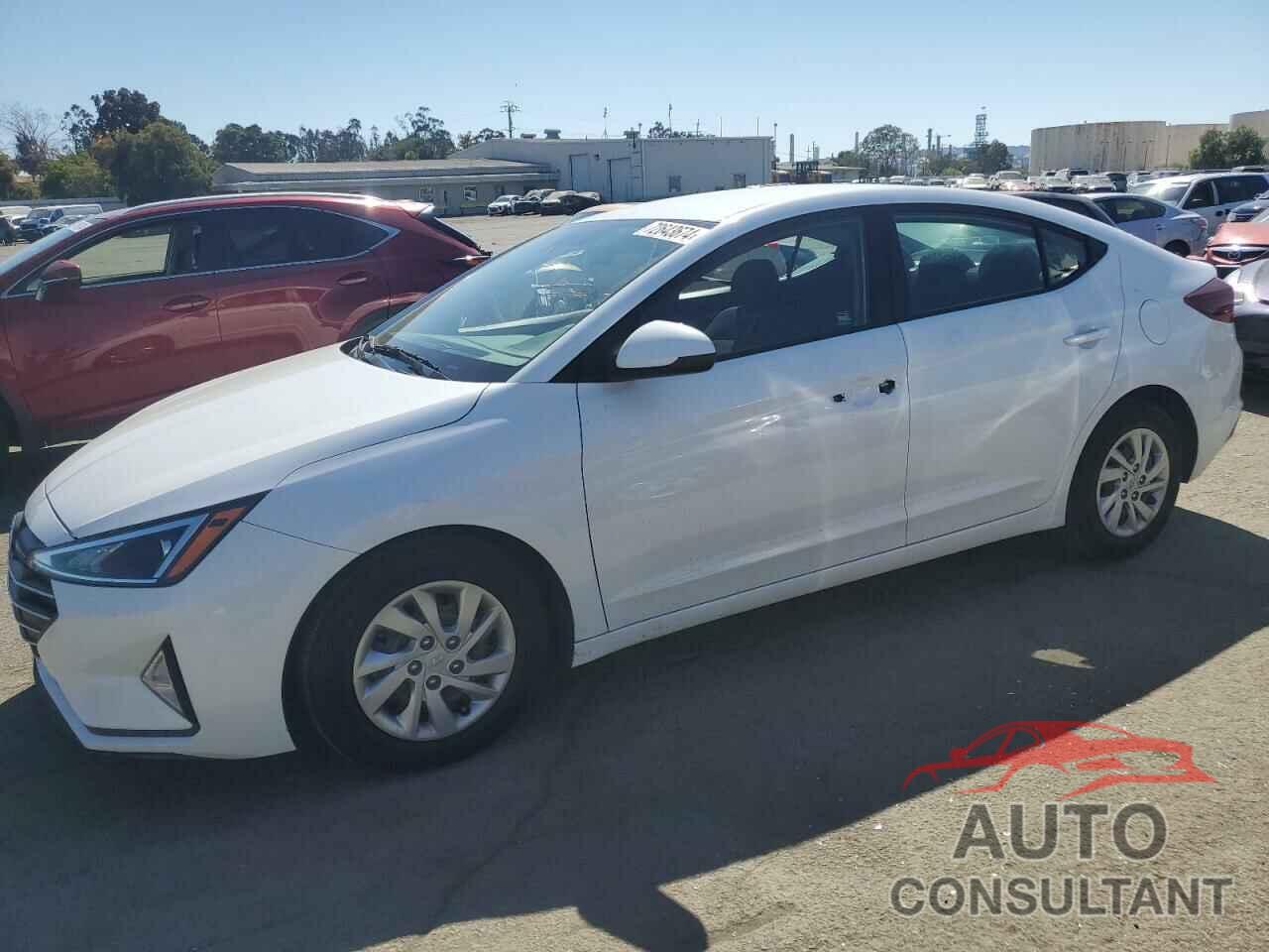 HYUNDAI ELANTRA 2020 - 5NPD74LF9LH586984