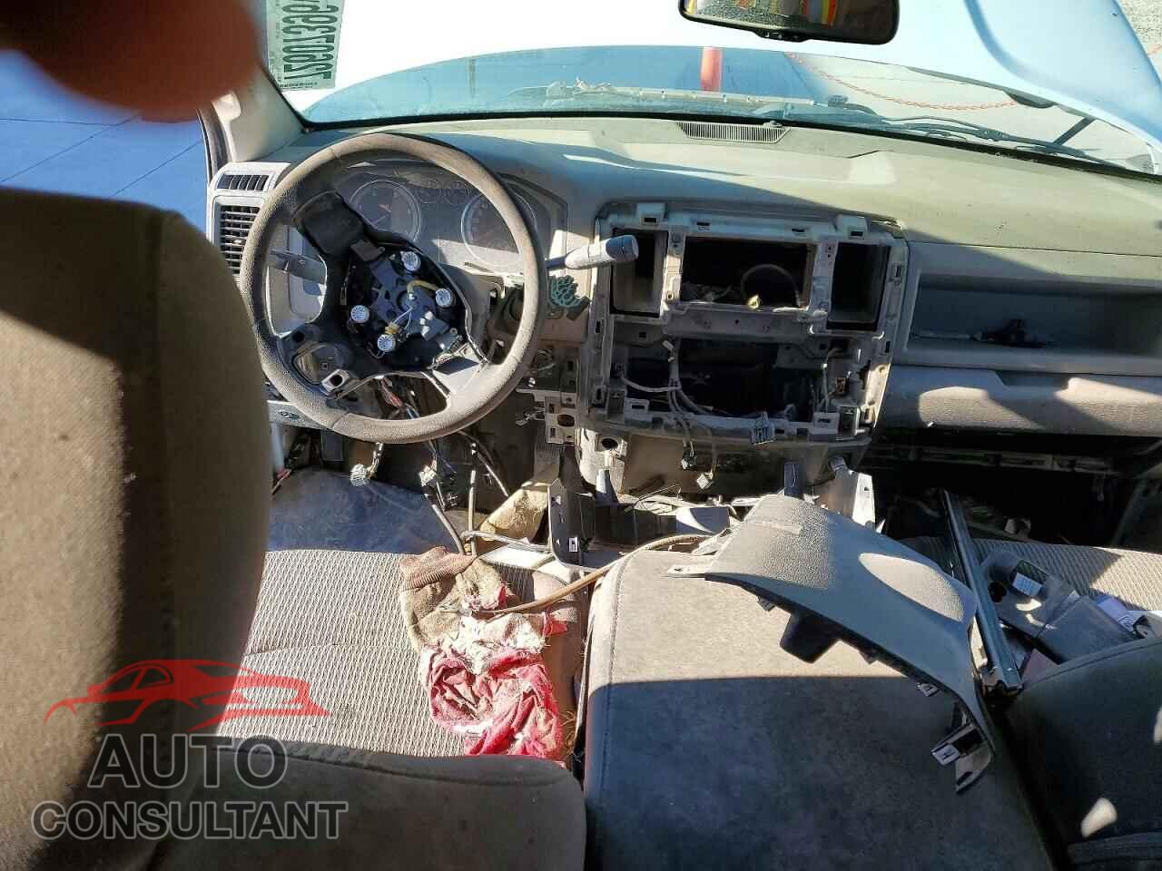 DODGE RAM 2500 2012 - 3C6UD5HL9CG233271