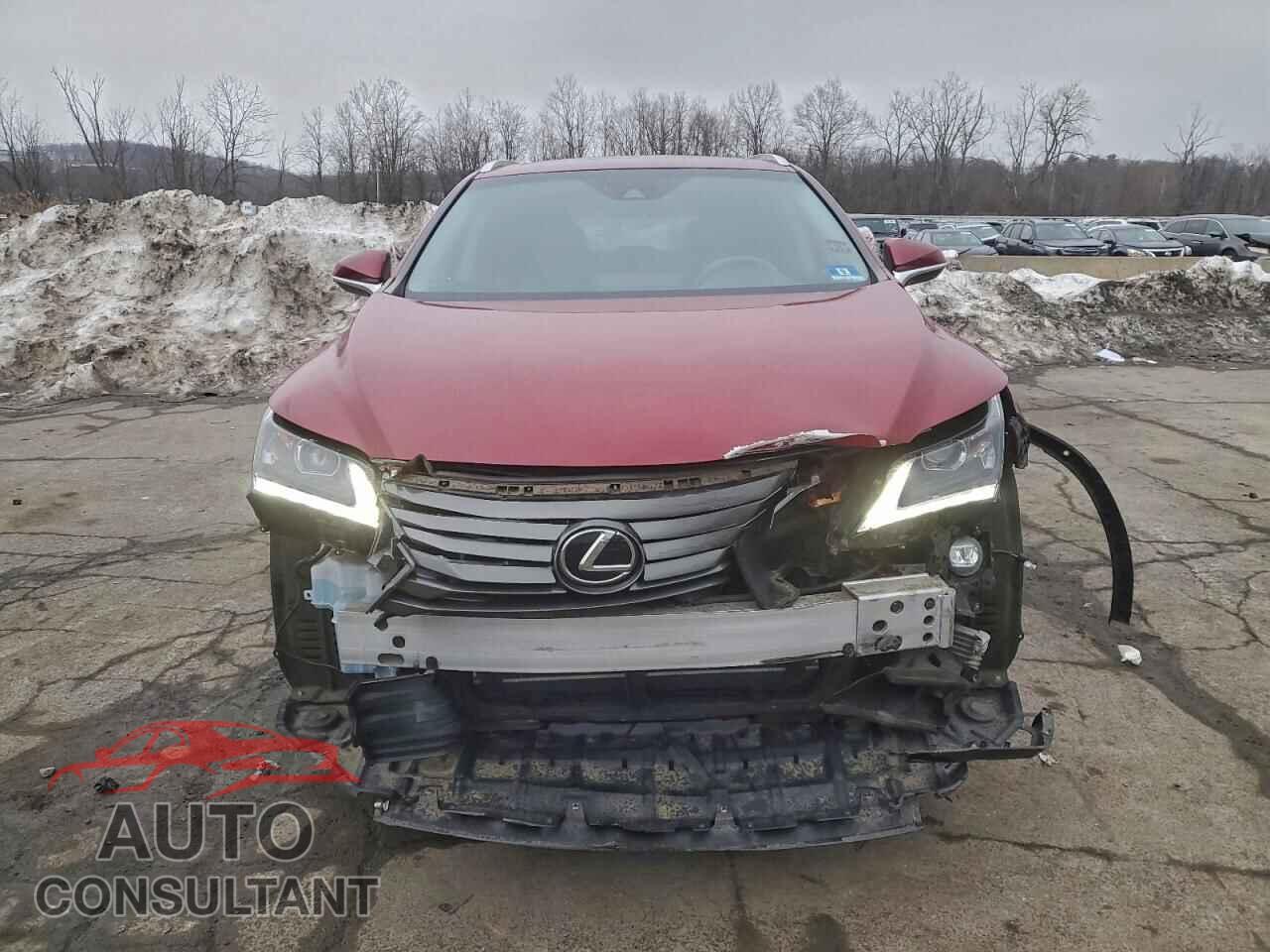LEXUS RX350 2018 - 2T2BZMCA4JC154336