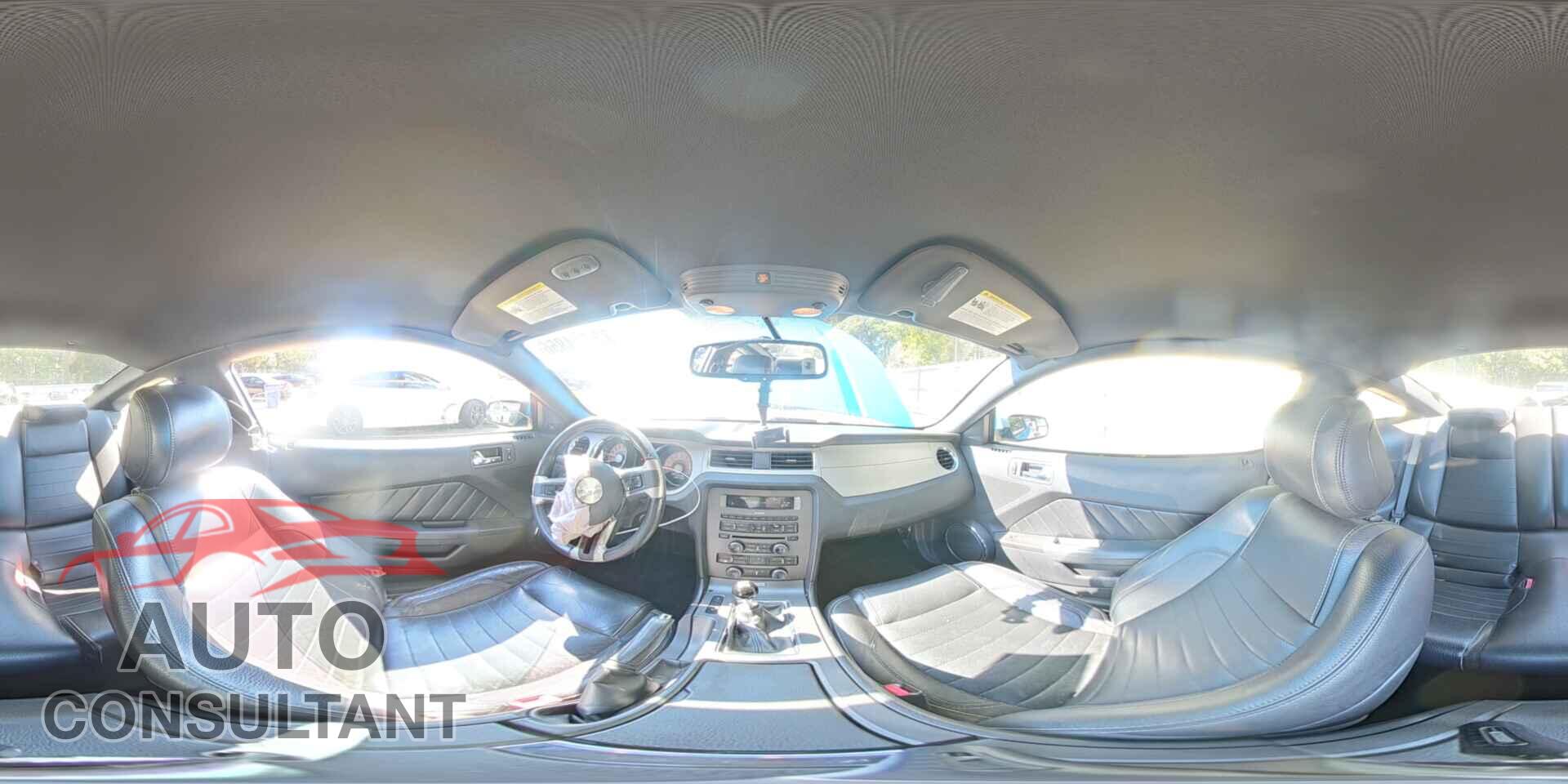 FORD MUSTANG 2012 - 1ZVBP8CF9C5255138