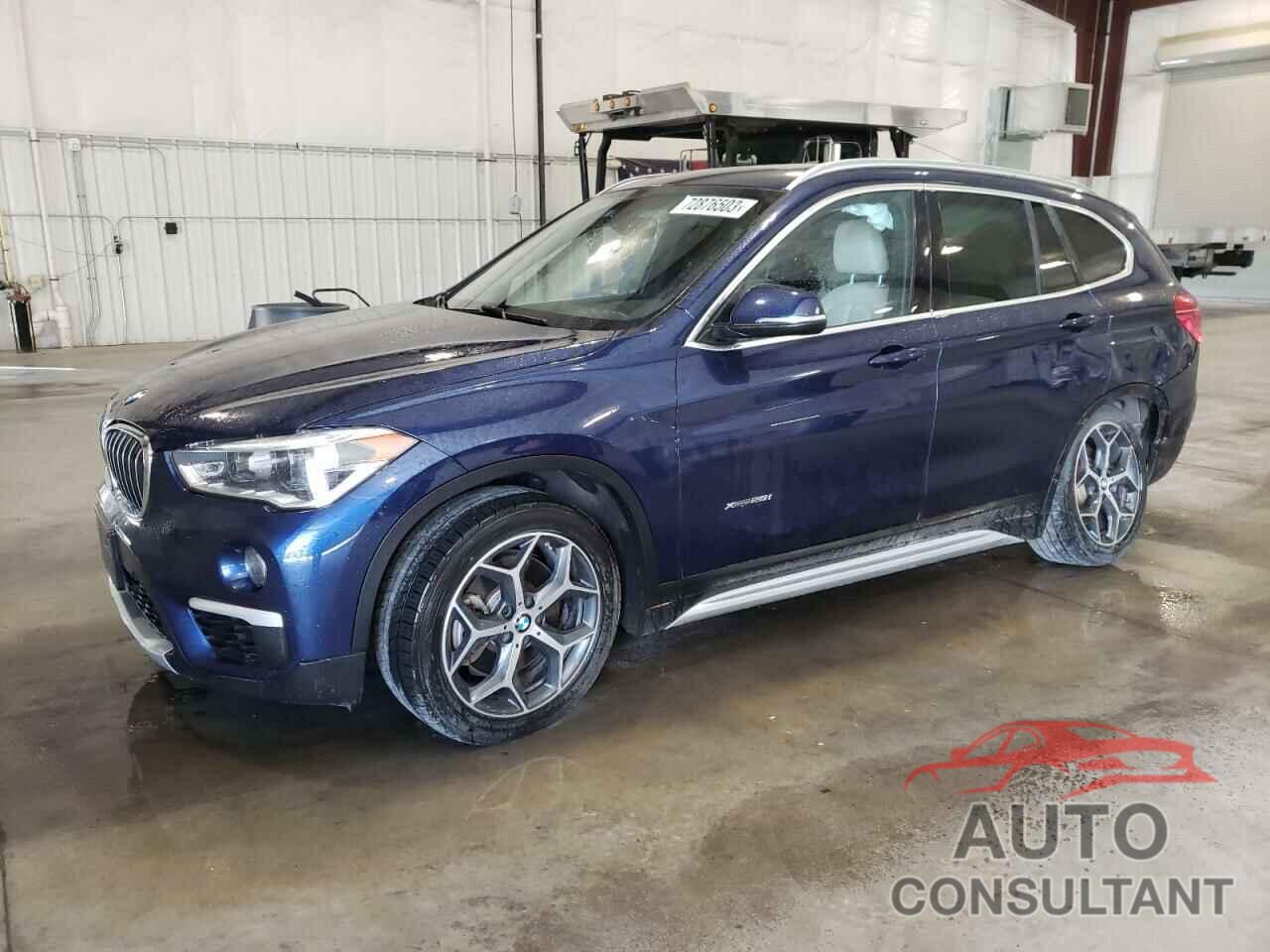 BMW X1 2018 - WBXHT3C34J5K22842