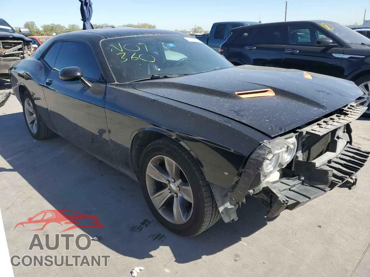 DODGE CHALLENGER 2017 - 2C3CDZAG5HH658569