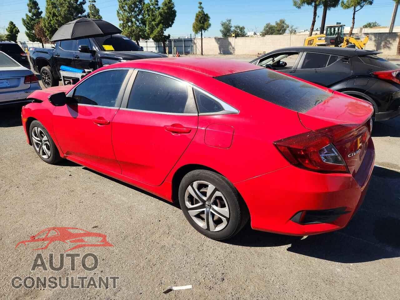 HONDA CIVIC 2017 - 2HGFC2F54HH575016