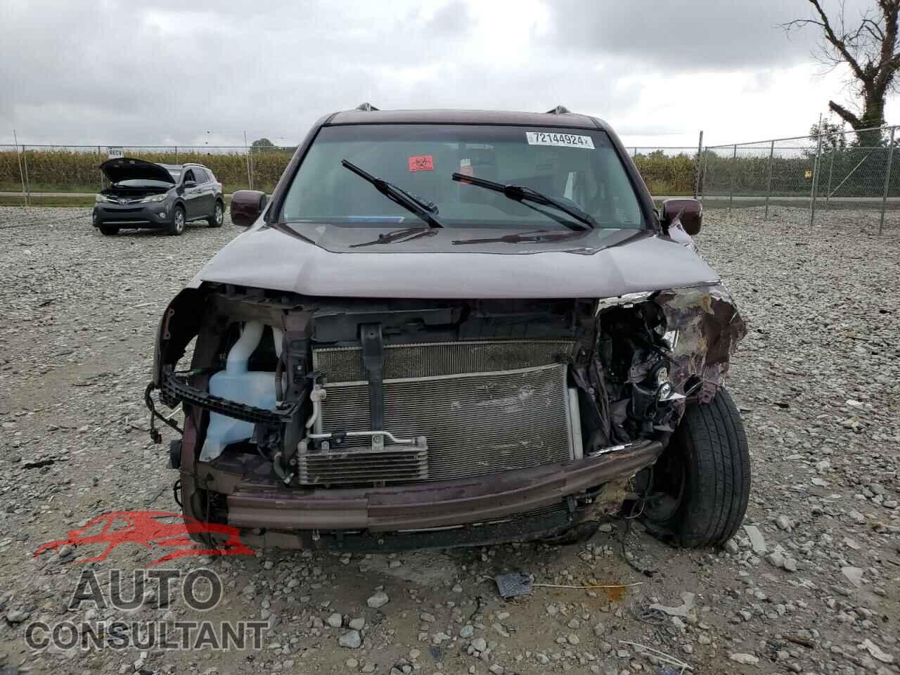 HONDA PILOT 2012 - 5FNYF4H50CB019193