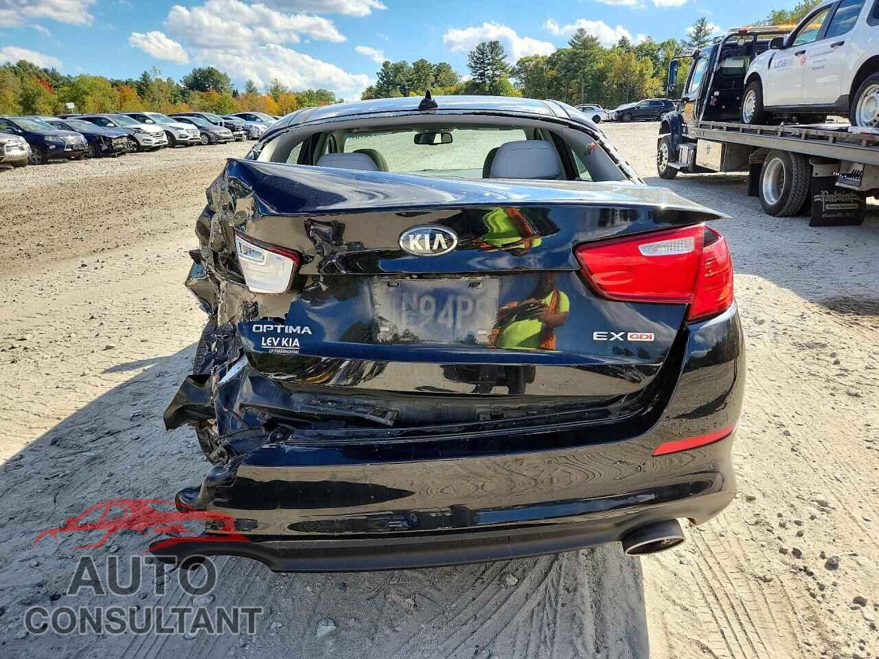 KIA OPTIMA 2015 - 5XXGN4A73FG365119