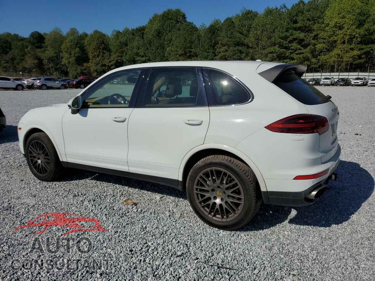 PORSCHE CAYENNE 2017 - WP1AA2A20HKA85031