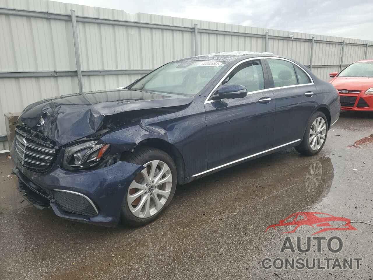 MERCEDES-BENZ E-CLASS 2019 - WDDZF4KB8KA528867