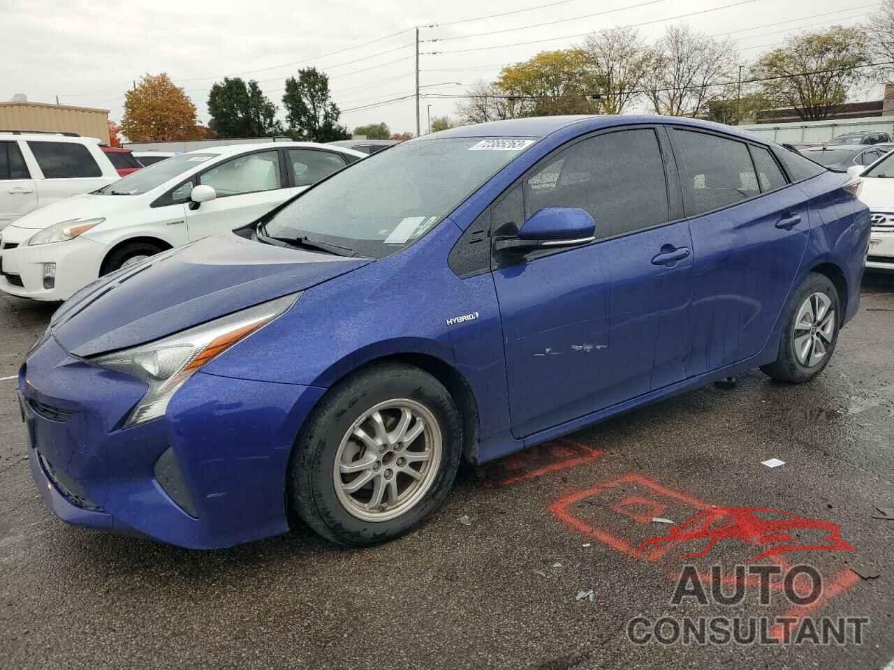TOYOTA PRIUS 2016 - JTDKARFU9G3516435