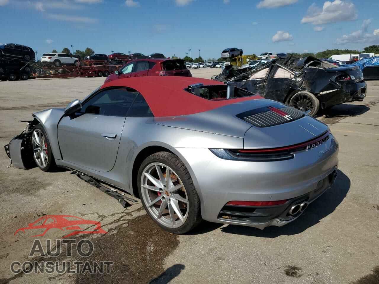 PORSCHE 911 2022 - WP0CB2A93NS244334