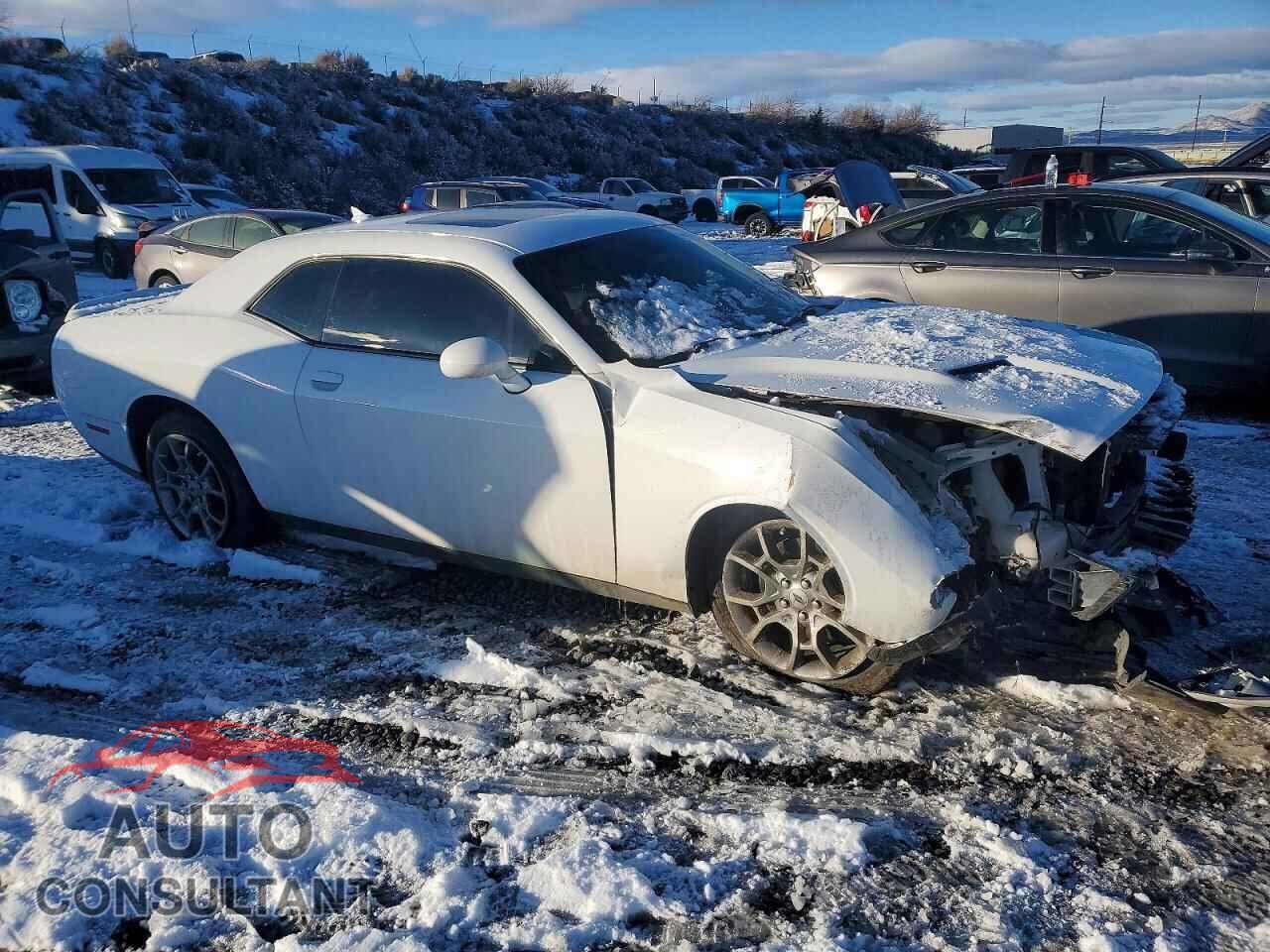 DODGE CHALLENGER 2017 - 2C3CDZGG9HH580949