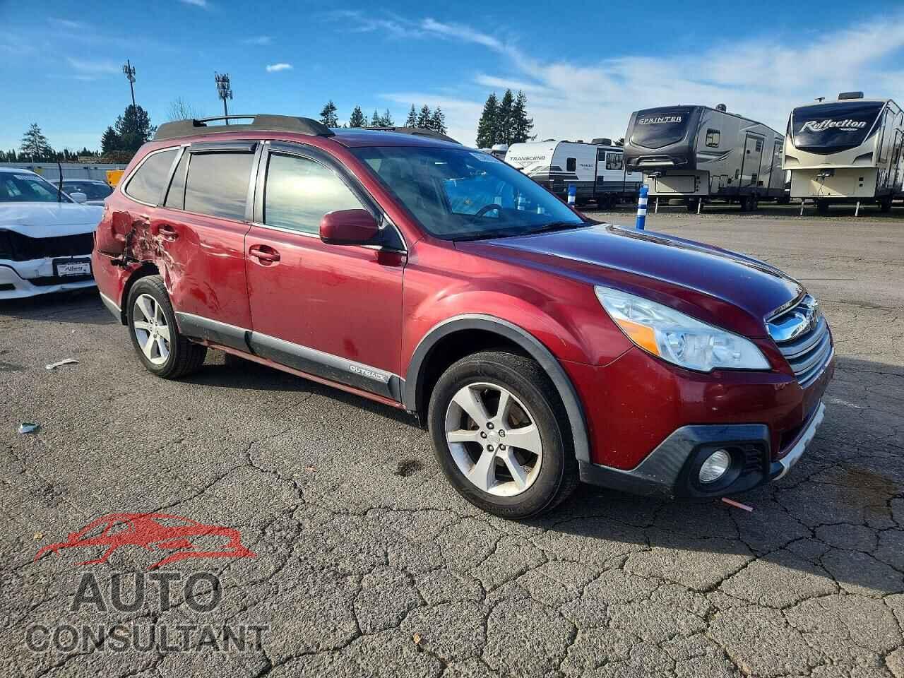 SUBARU OUTBACK 2014 - 4S4BRBNC8E3316955