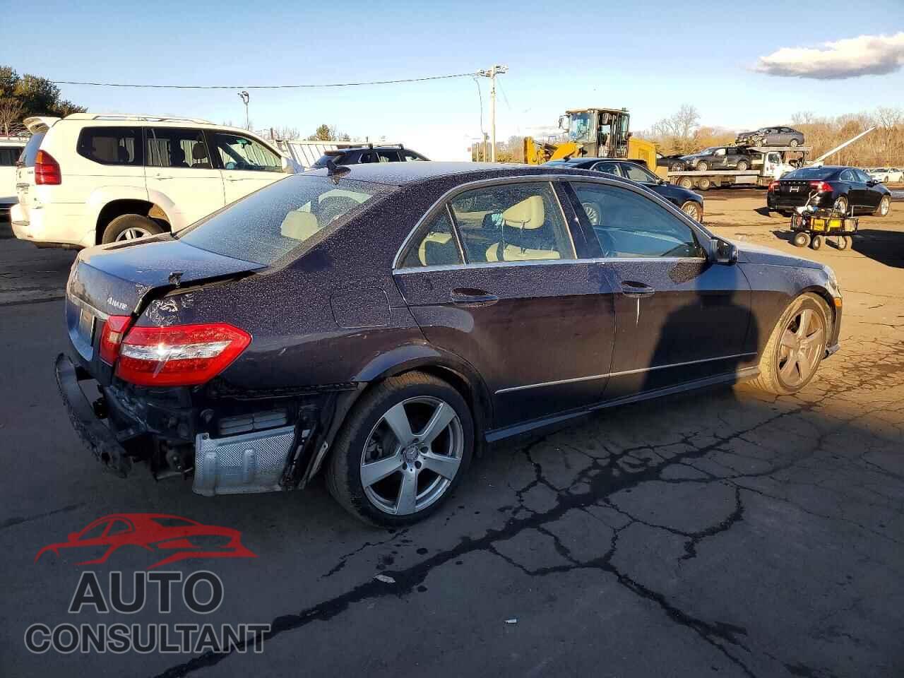 MERCEDES-BENZ E-CLASS 2012 - WDDHF8JBXCA608628