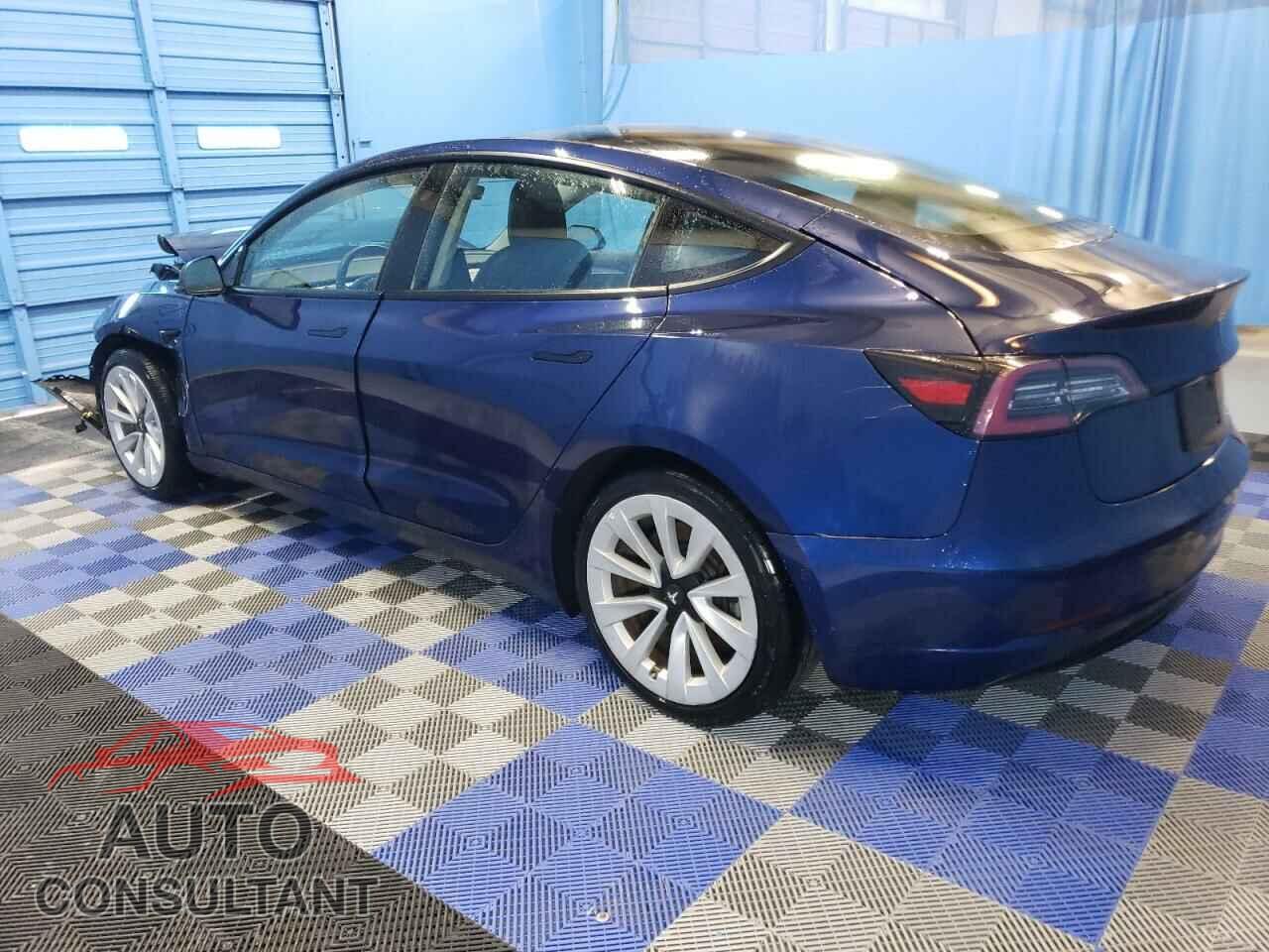 TESLA MODEL 3 2022 - 5YJ3E1EA3NF371328
