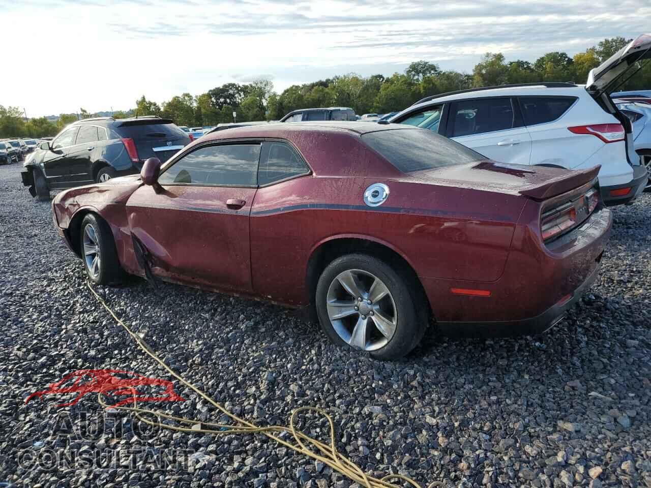 DODGE CHALLENGER 2018 - 2C3CDZAG6JH311404