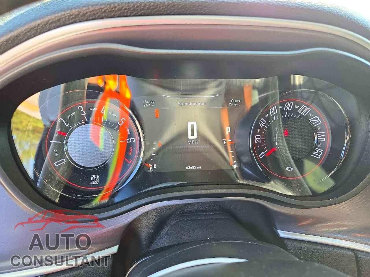 DODGE CHALLENGER 2020 - 2C3CDZAG0LH109967